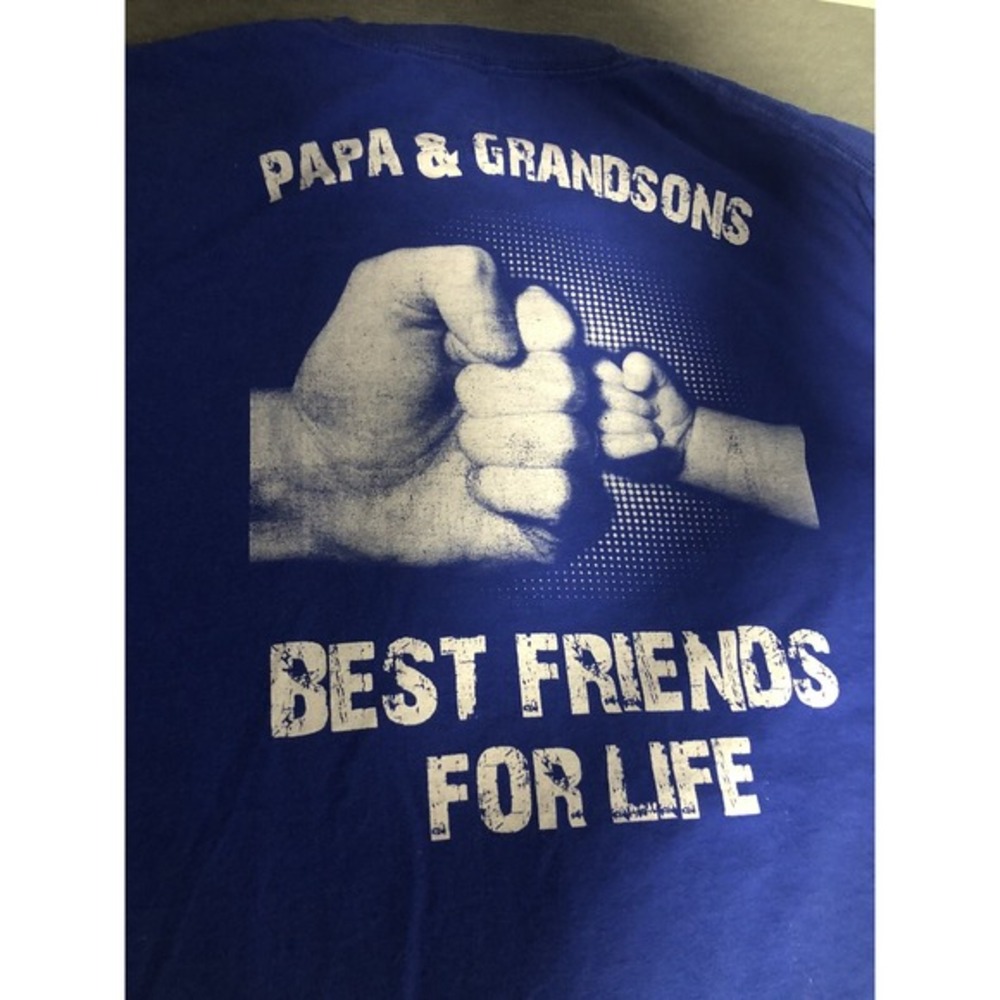 Papa and Grandsons‎ T Shirt 3XL